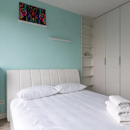 Apartman Siedlce 2-bedroom Gdańsk