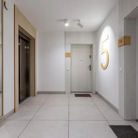 Apartman Siedlce 2-bedroom Gdańsk